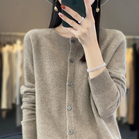 Maria: 100% Australian Merino Wool Sweater for women