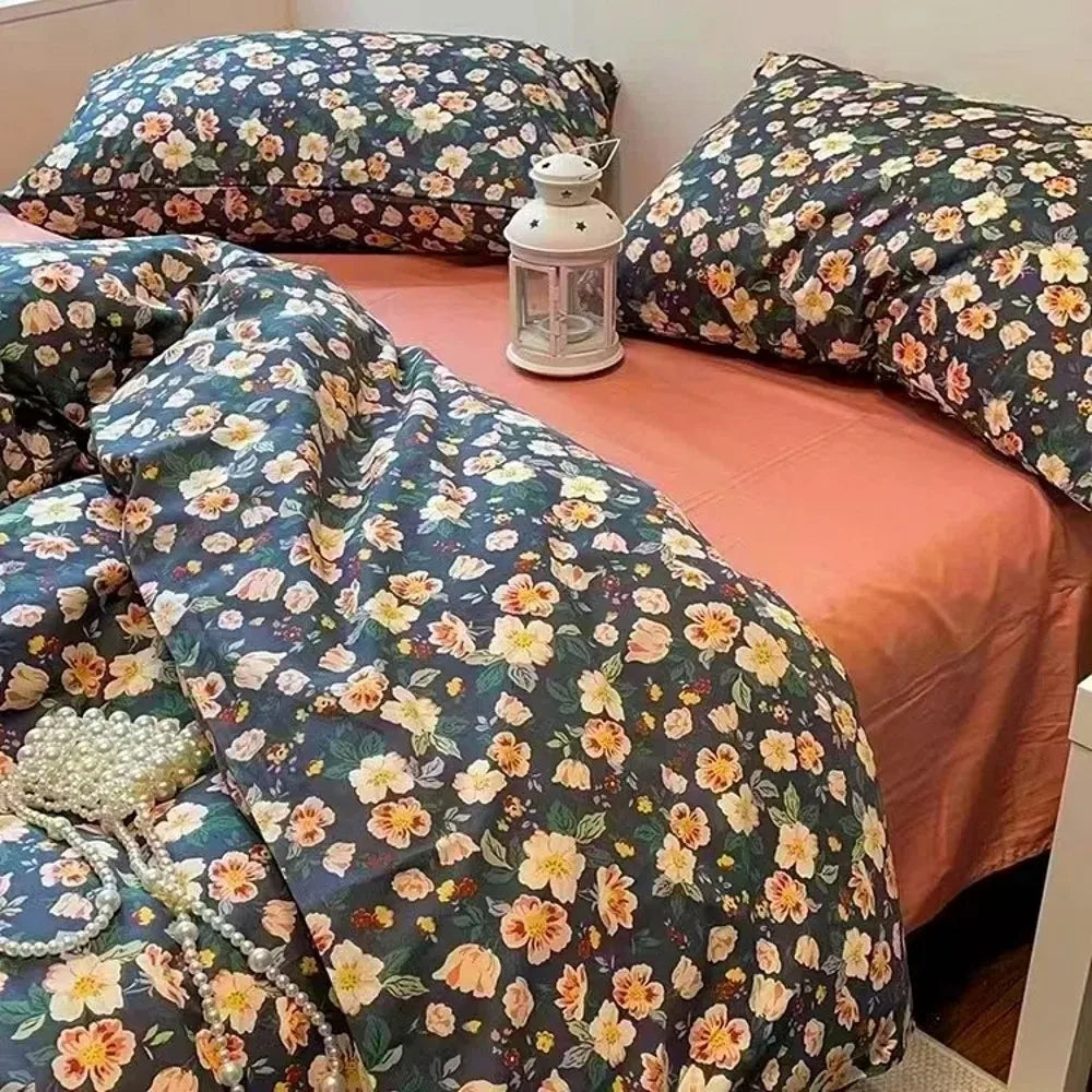 Thelittleesse™ Korean Fashion Bedding Set