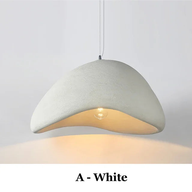 Thelittleesse™ WabiSabiGlow – Handcrafted Pendant Light