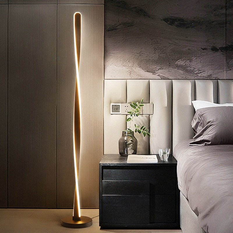 LumaFlex - Dimmable Aluminium Floor Light