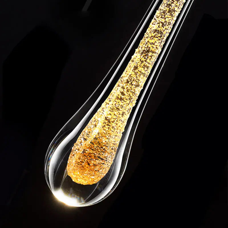 Thelittleesse™ Crystal Drops – LED Wall Light with Timeless Elegance