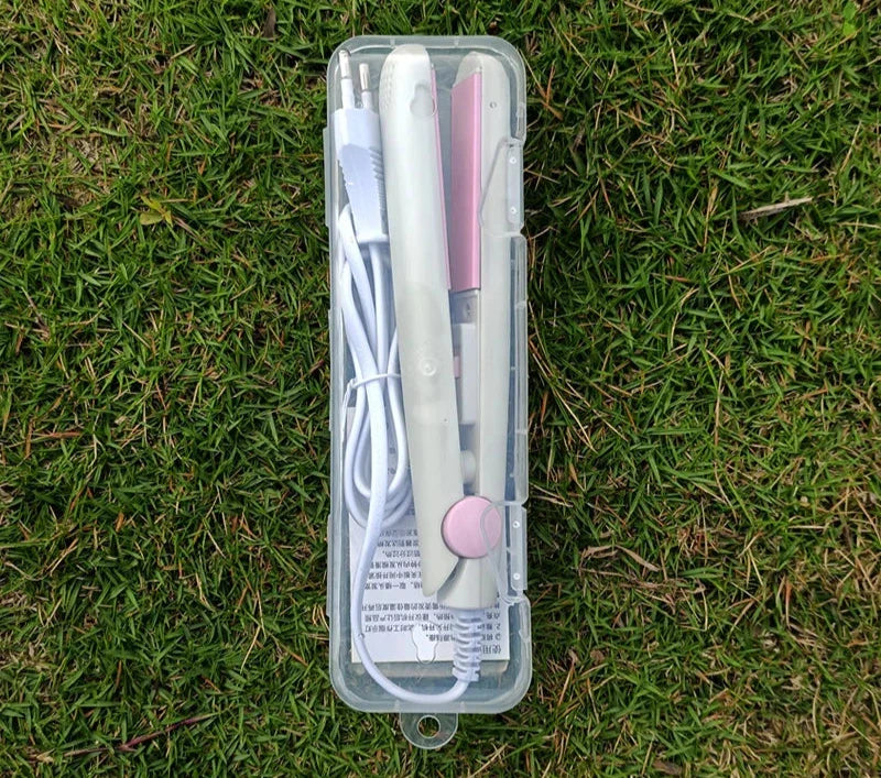 QuickStyle - Portable Curl & Straighten Iron