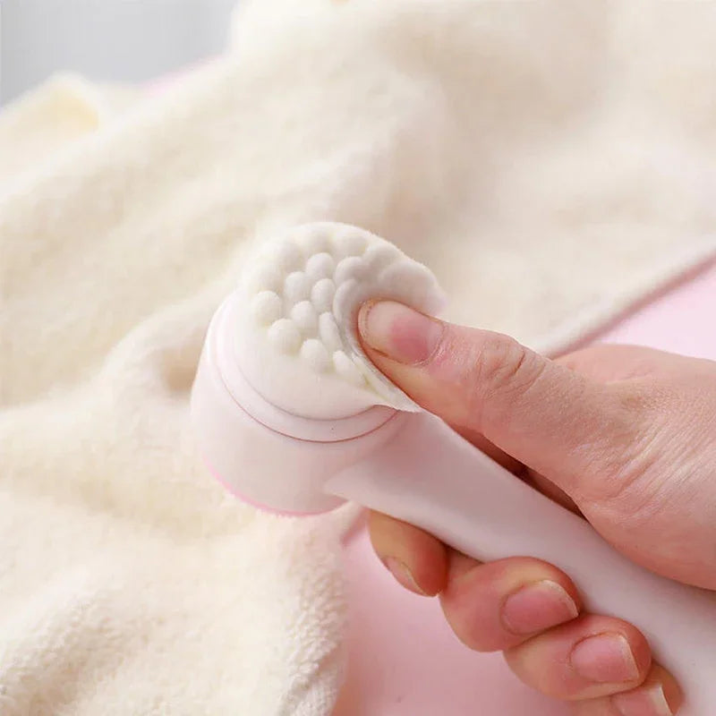 SilkGlow - 3D Silicone Face Cleanser & Exfoliator