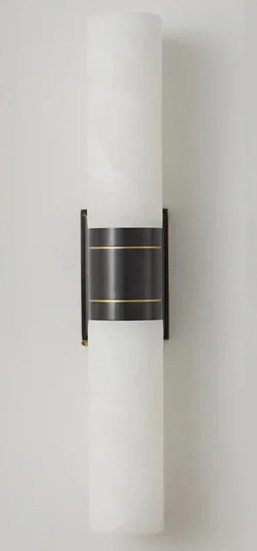 CopperEdge – Artistic Marble Wall Lamp for Unique Interiors