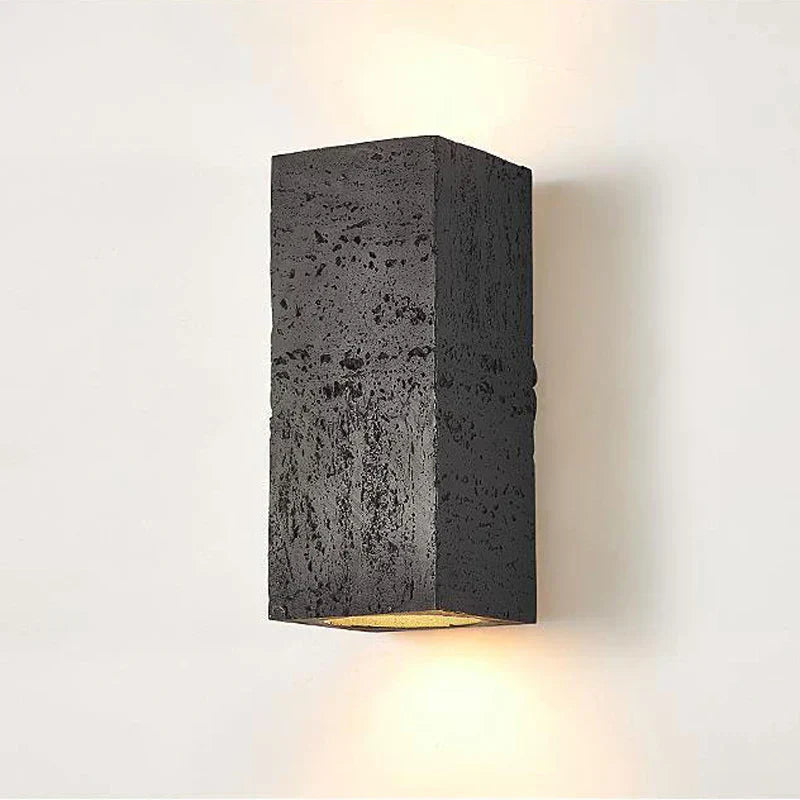 RusticCement - Wabi-Sabi Wall Lamp