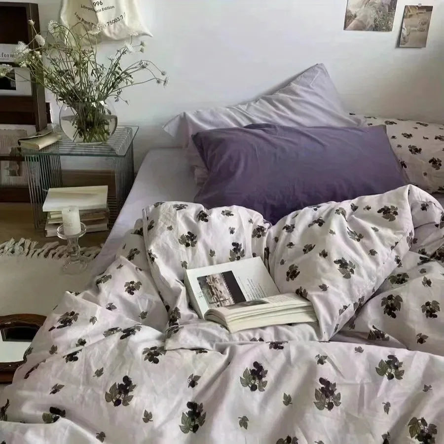 Thelittleesse™ Korean Fashion Bedding Set