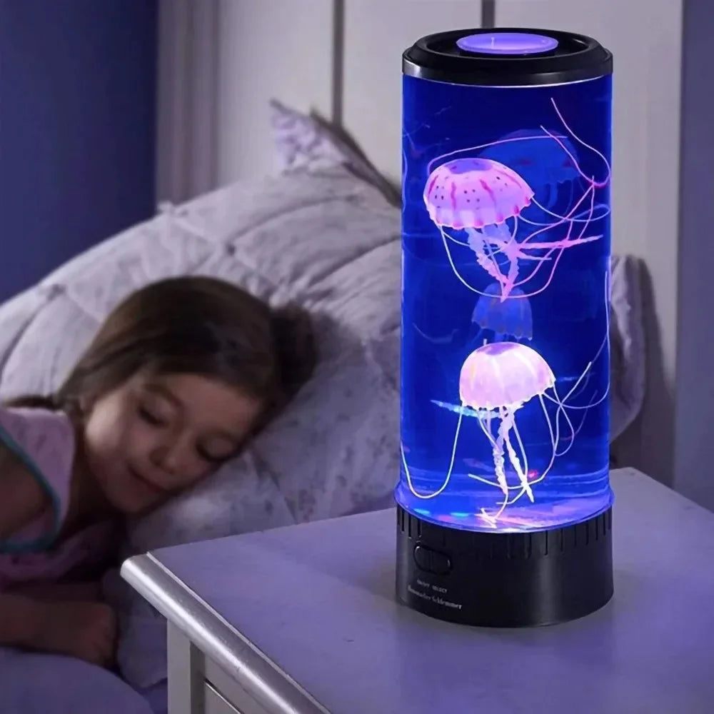 Mini Sensory Lamp Jellyfish