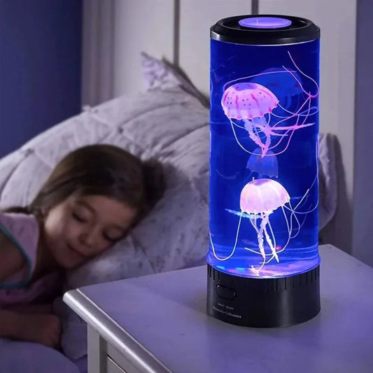 Mini Sensory Lamp Jellyfish