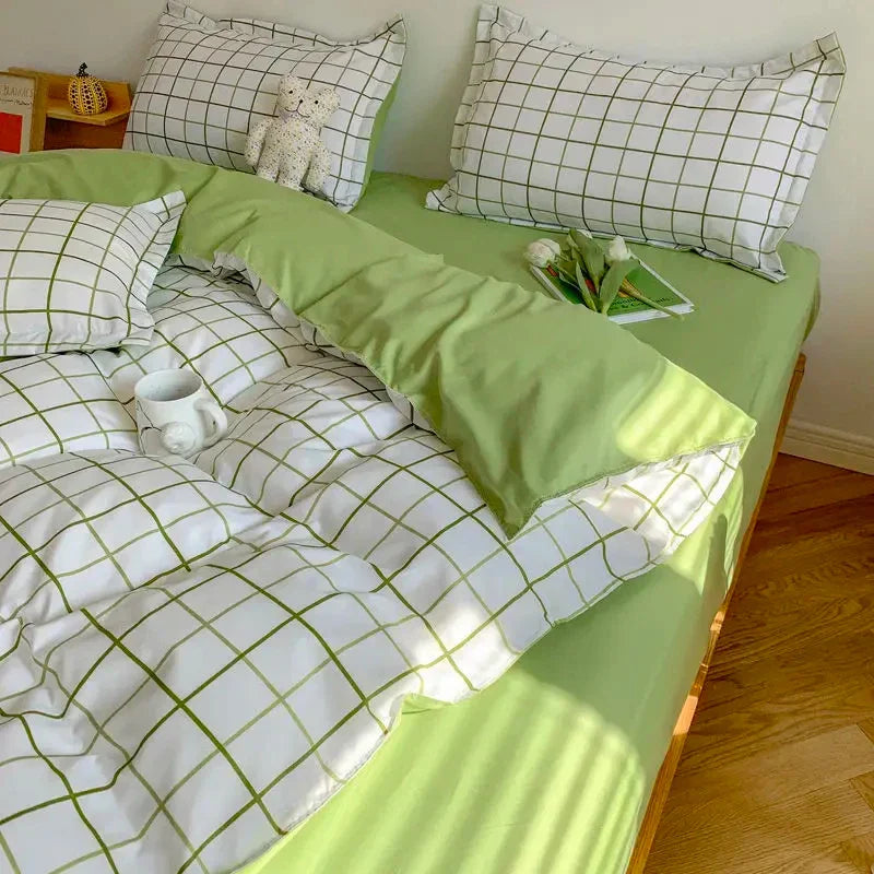 Thelittleesse™ Korean Fashion Bedding Set