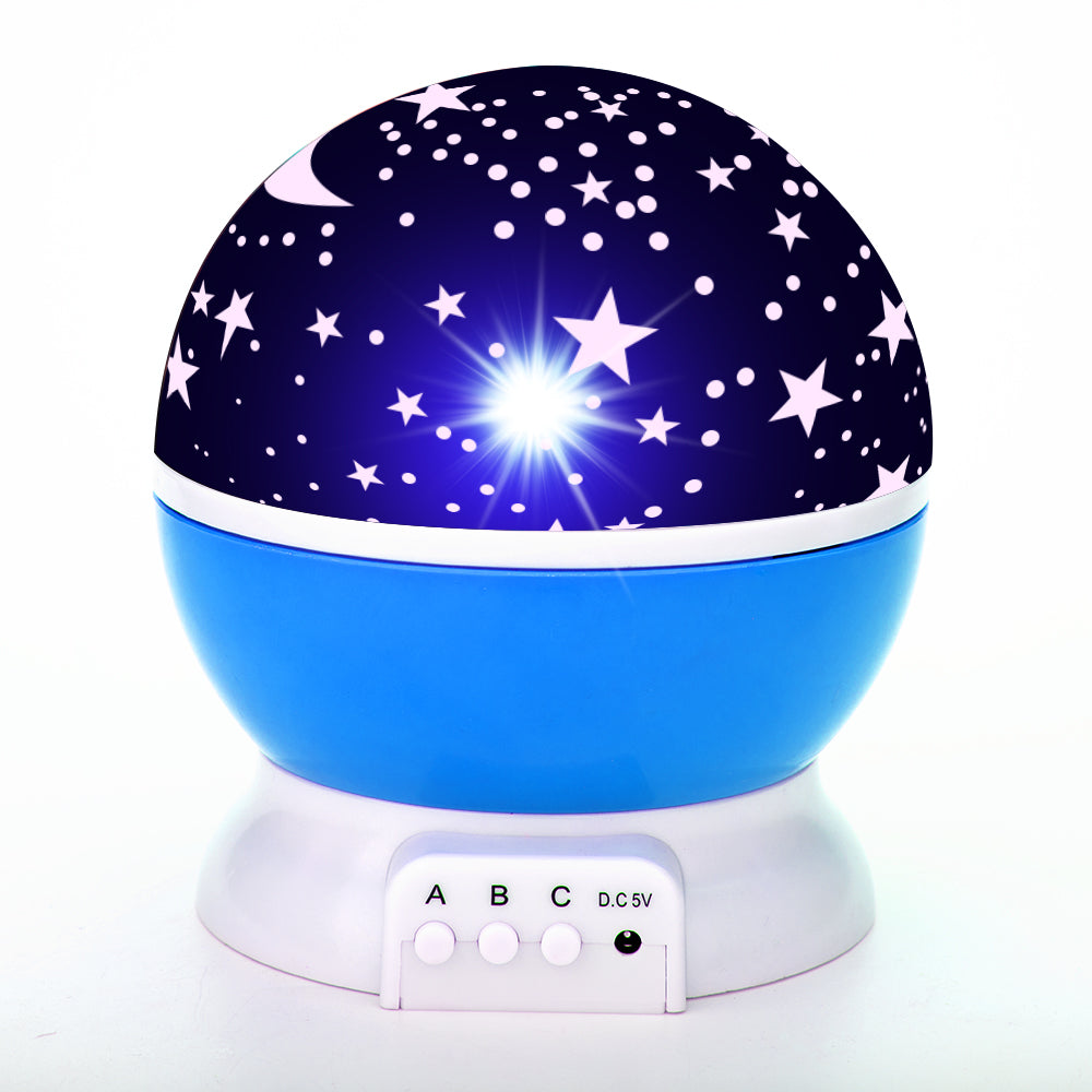 Autism & Sensory Lamp Star Projector