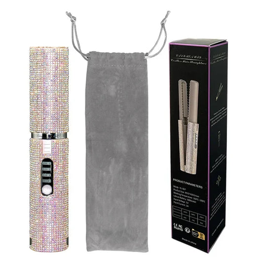 VelvetCurl - 2-in-1 Hair Tool