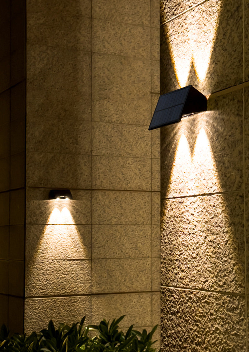 SensorGlow - Motion-Activated Solar Wall Lamp