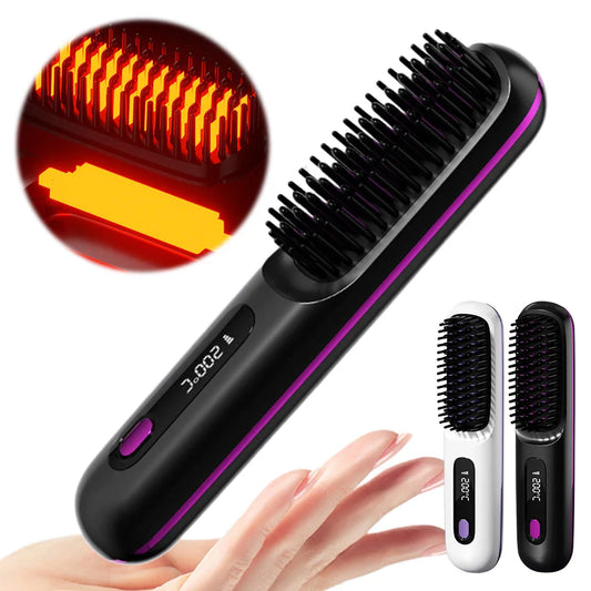 IonGlow - Protective Ceramic Hair Styling Comb