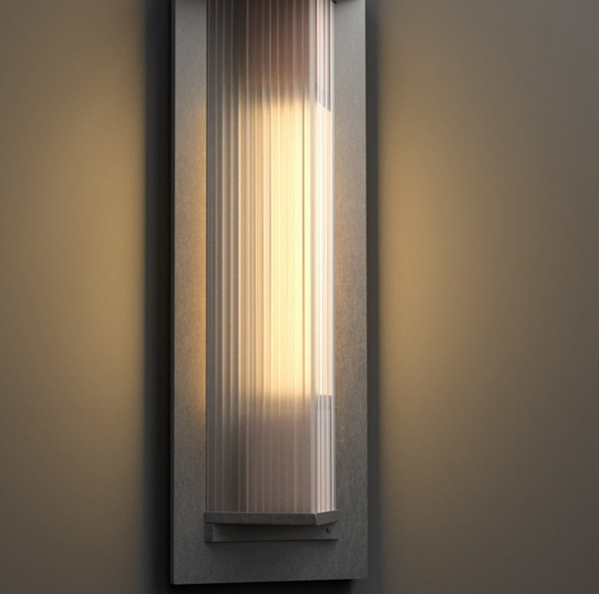 MotionLume – Solar Wall Light with Motion Sensor