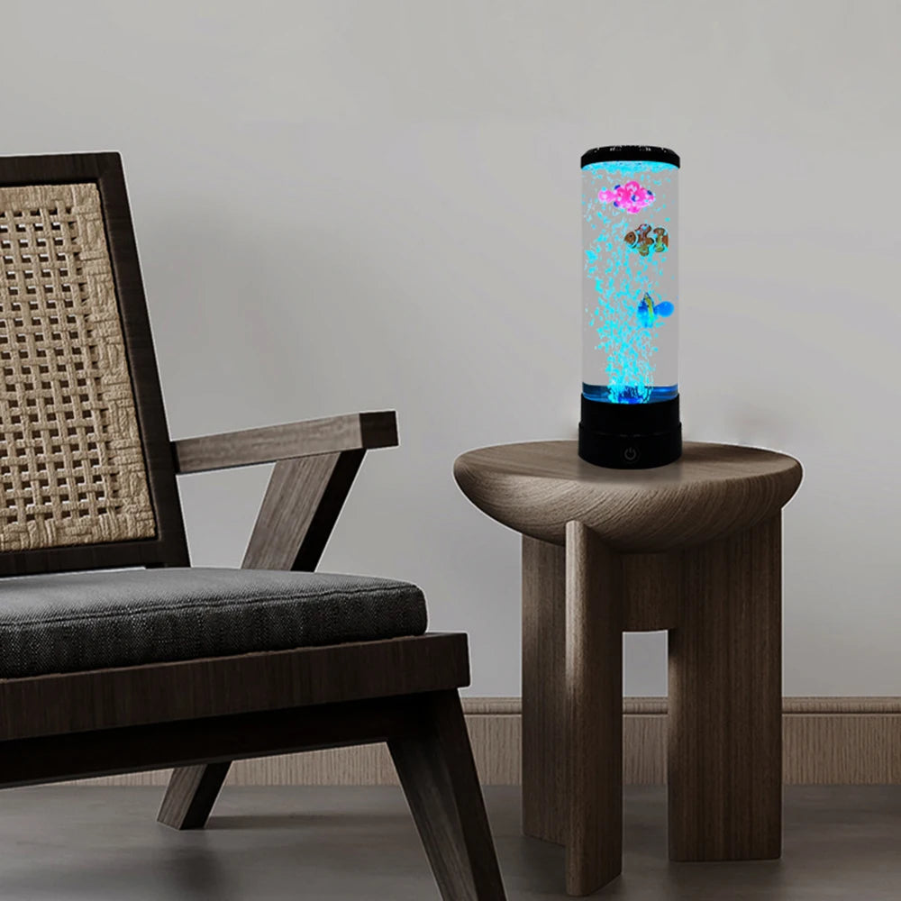 Mini Sensory Lamp Jellyfish