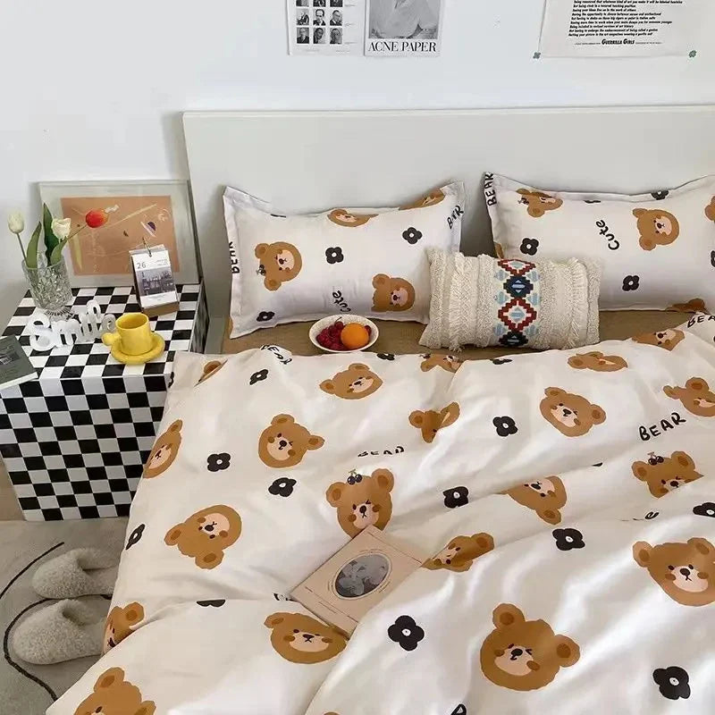 Thelittleesse™ Korean Fashion Bedding Set