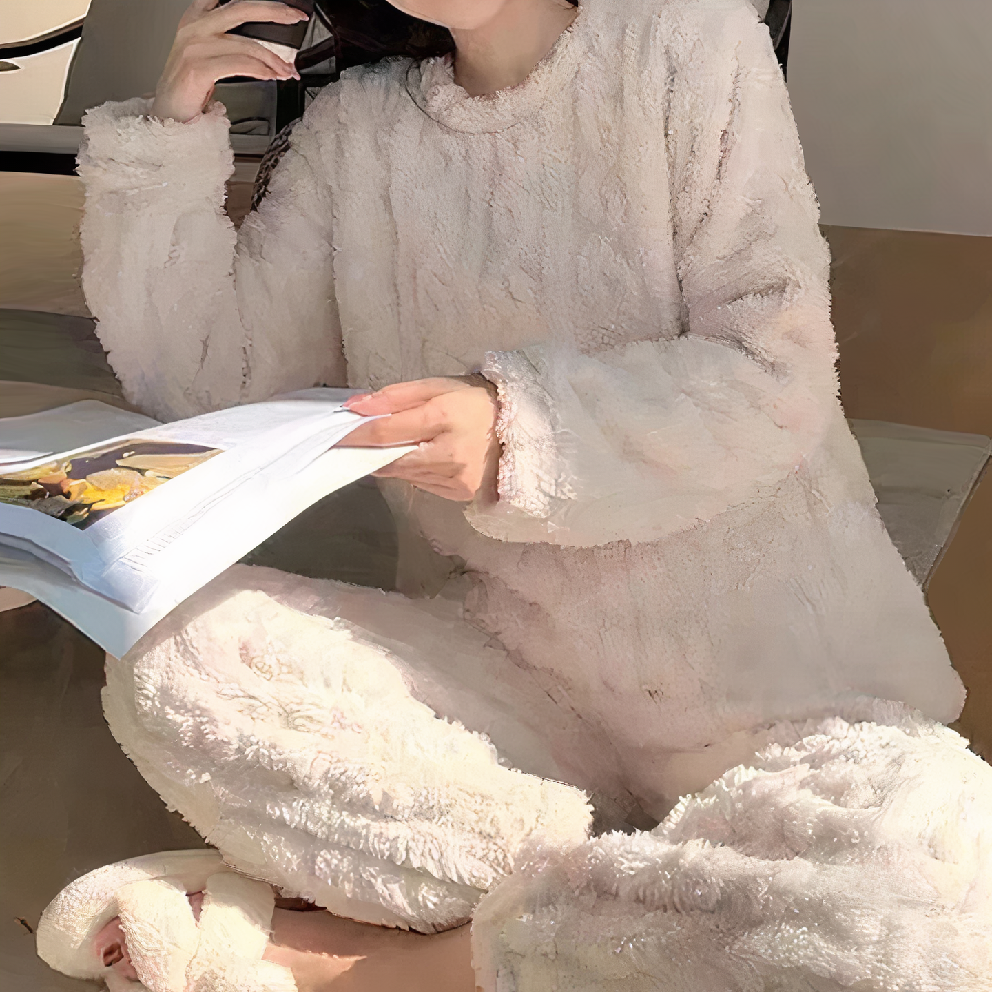 Lunaria - Thick velvet pajama set