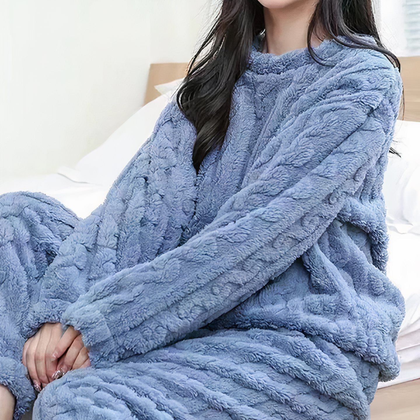 Lunaria - Thick velvet pajama set