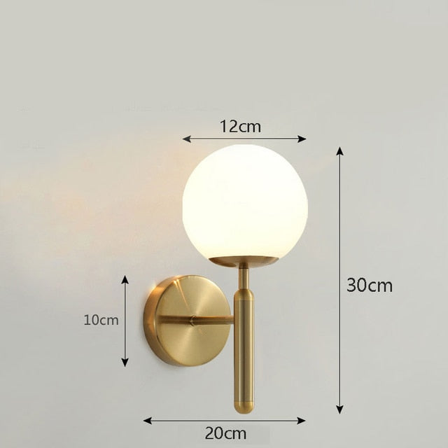 ScandiLuxe - Minimalist Wall Lamp