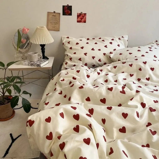 Thelittleesse™ Korean Fashion Bedding Set