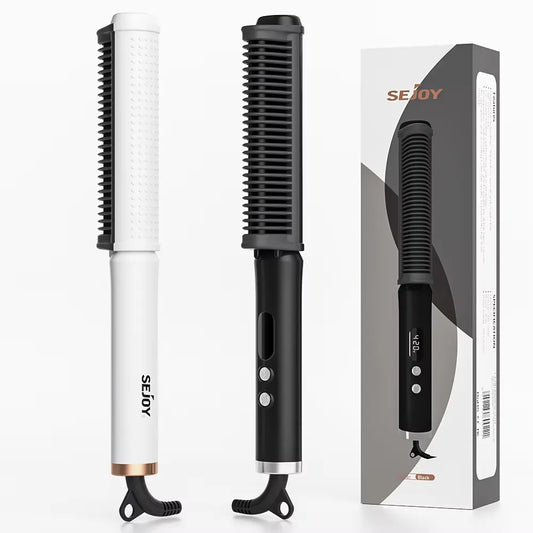 FlexiStyle - 2-in-1 Hair Curler & Straightener
