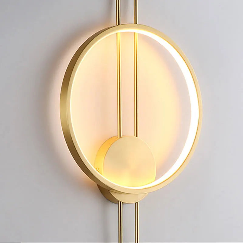Thelittleesse™ Postmodern Wall Lamp – Nordic Minimalist Decorative Light