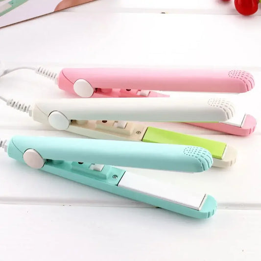 QuickStyle - Portable Mini Hair Straightener & Curler