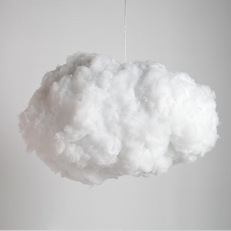 Thelittleesse™ Cloud Pendant Light – Soft Sculptural Ceiling Fixture in Cotton & Cloth