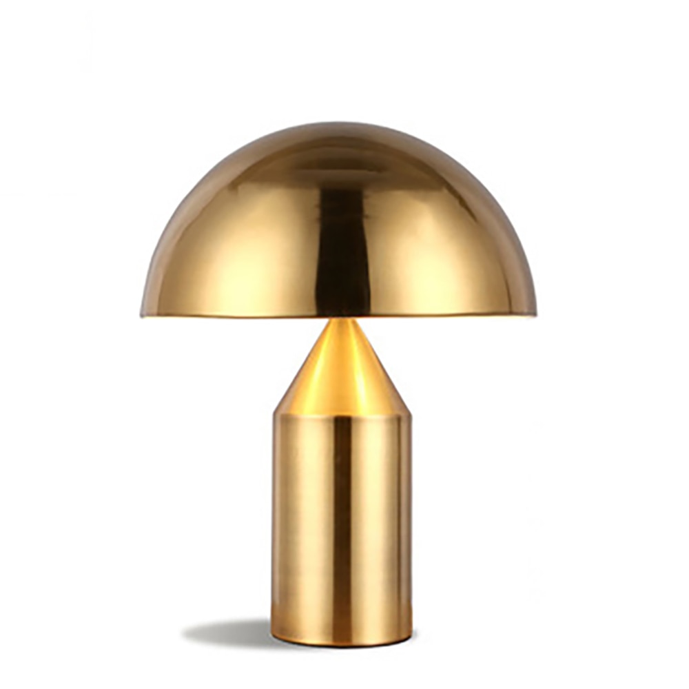 LumeTouch – Minimalist Table Lamp with Innovative Touch Feature