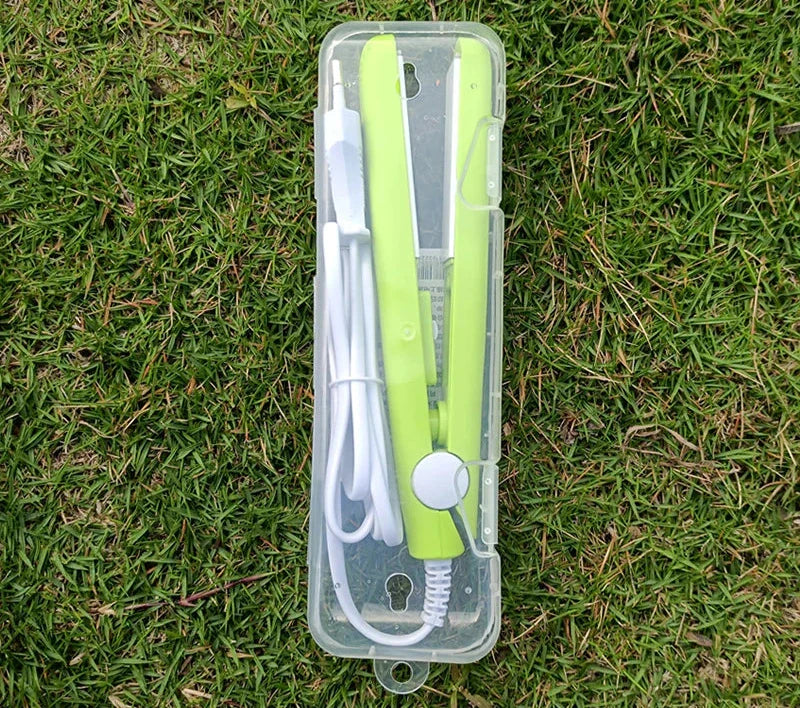 QuickStyle - Portable Curl & Straighten Iron