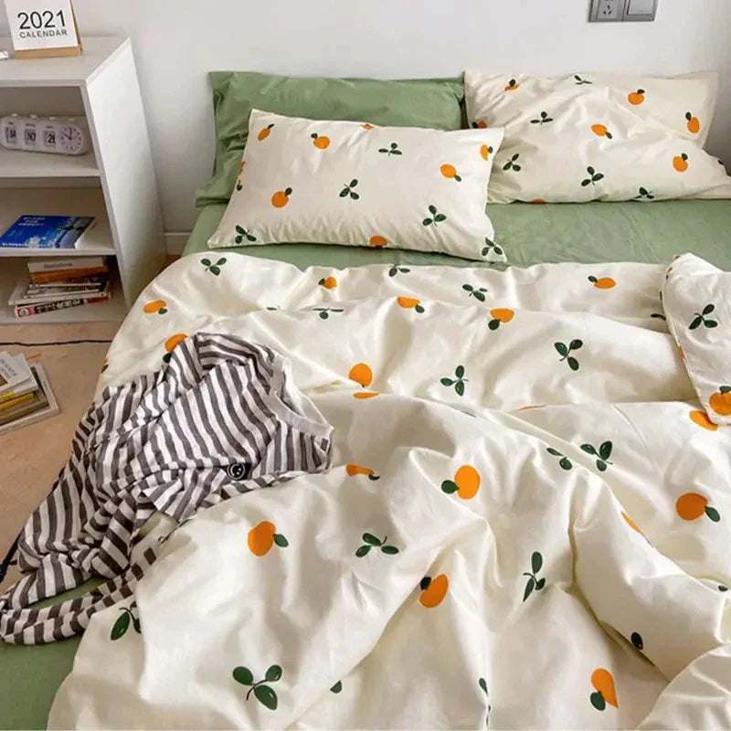 Thelittleesse™ Korean Fashion Bedding Set