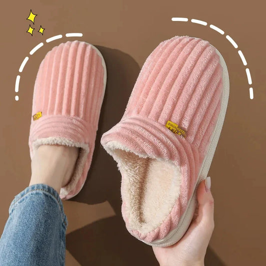 Cozy Fluffy Fur Slippers™