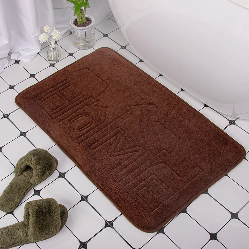 Cobblestone Embossed Non-Slip Bath Mat for Bathroom