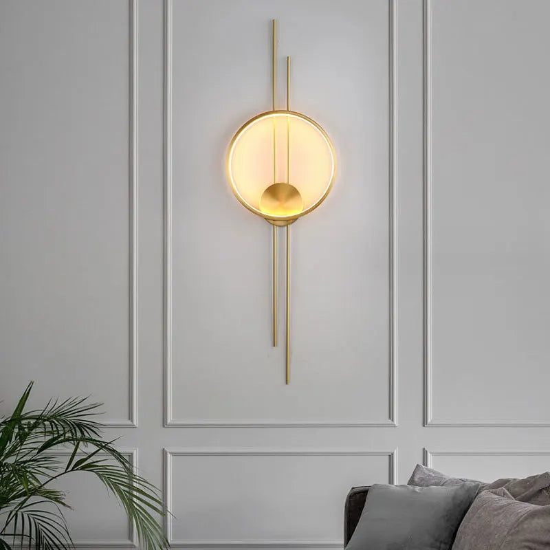 Thelittleesse™ Postmodern Wall Lamp – Nordic Minimalist Decorative Light