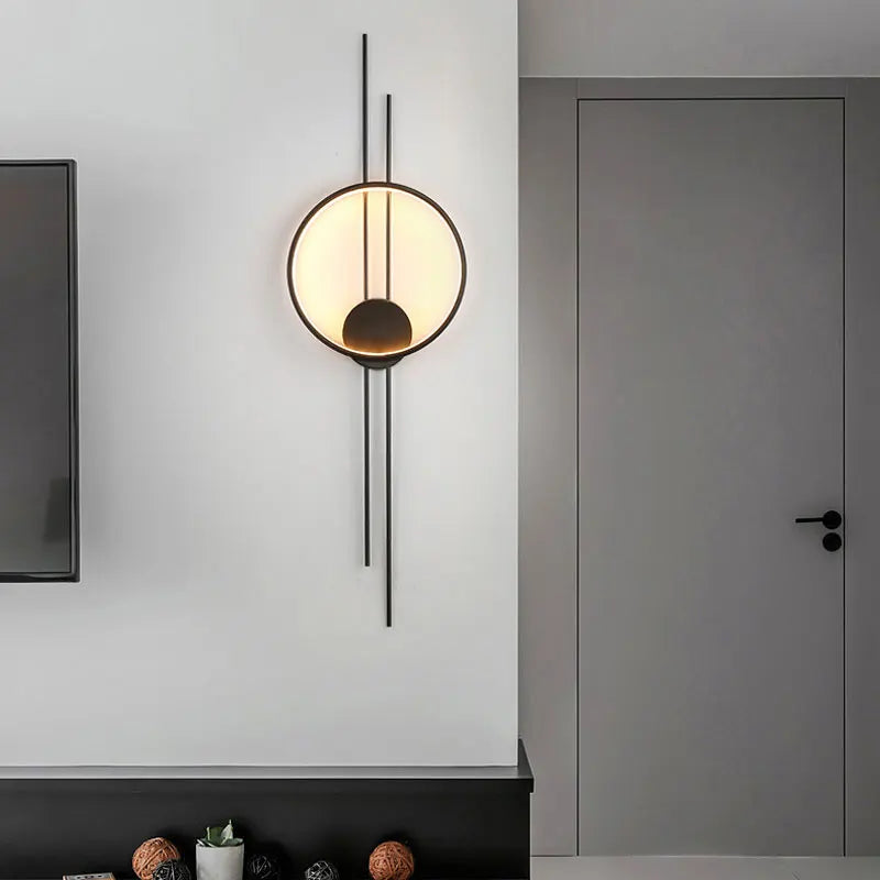 Thelittleesse™ Postmodern Wall Lamp – Nordic Minimalist Decorative Light