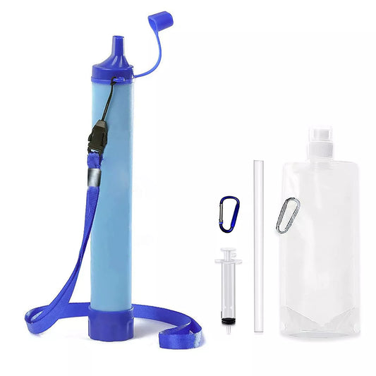 EcoPure - Reliable Water Filter for Outdoor Survival