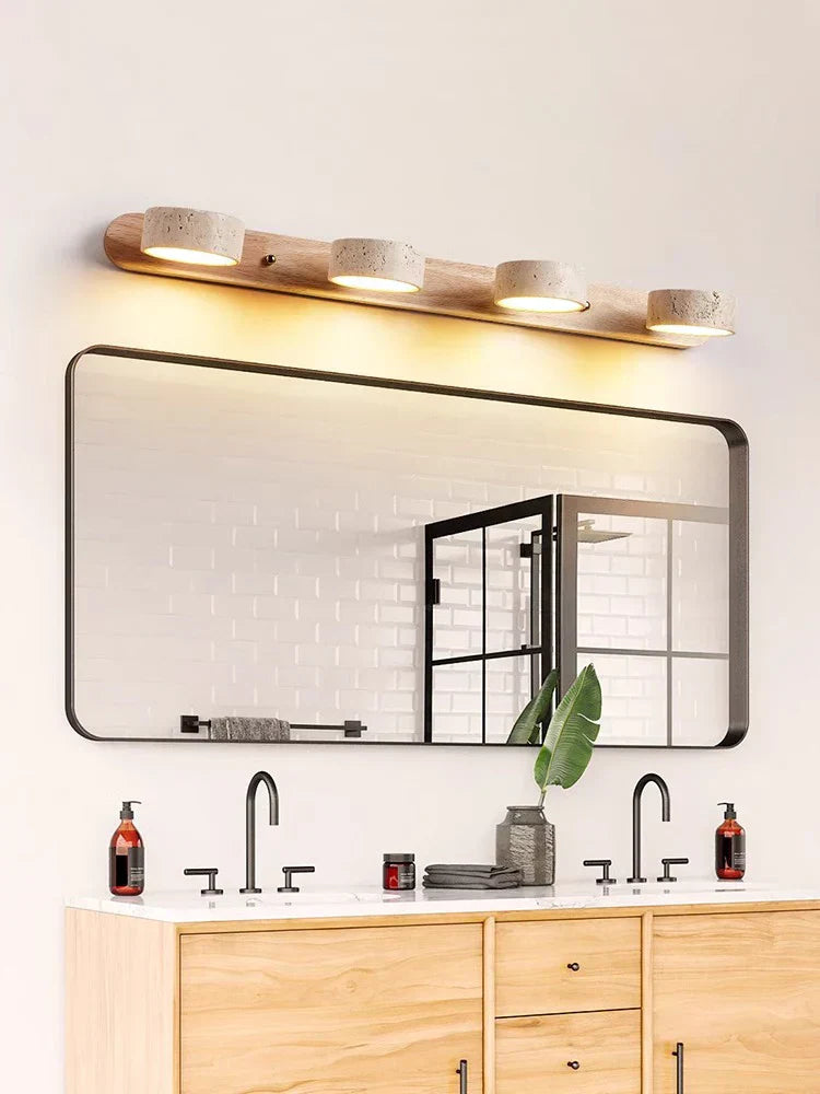 MirrorGlow – LED Mirror Wall Lamp for Elegant Spaces