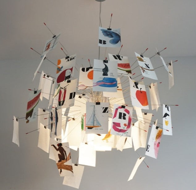 Thelittleesse™ Zettel’z 5 Chandelier