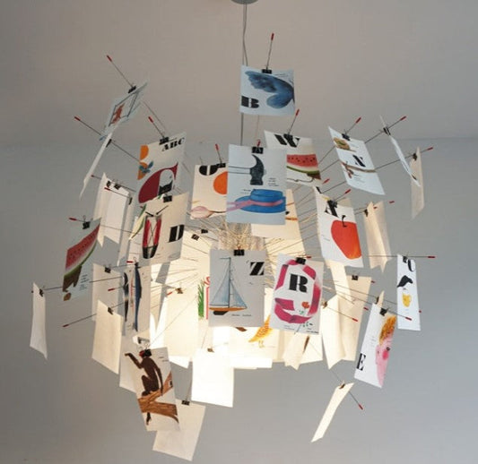 Thelittleesse™ Zettel’z 5 Chandelier
