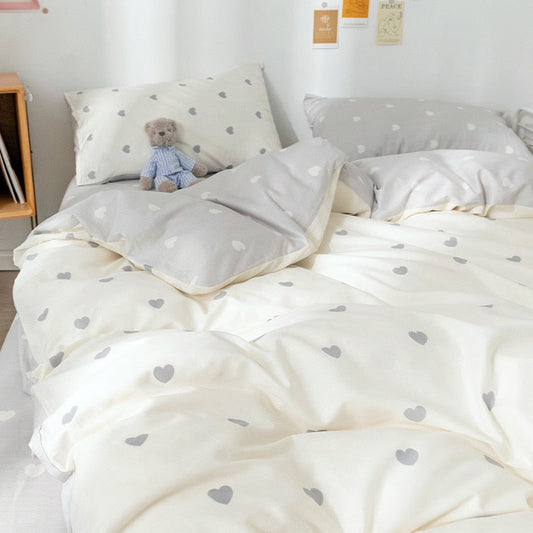 Thelittleesse™ Warm & Cozy Bedding Set – Soft 3-Piece Polyester Comfort