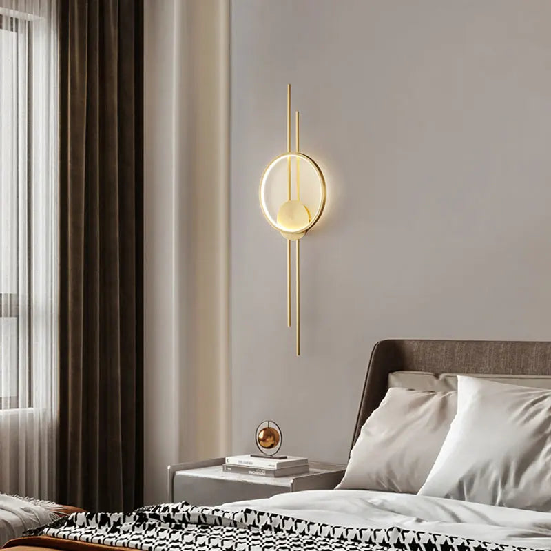 Thelittleesse™ Postmodern Wall Lamp – Nordic Minimalist Decorative Light