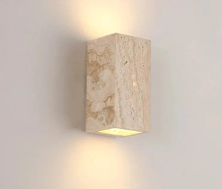 CitrusBeam - Yellow Stone Wall Light