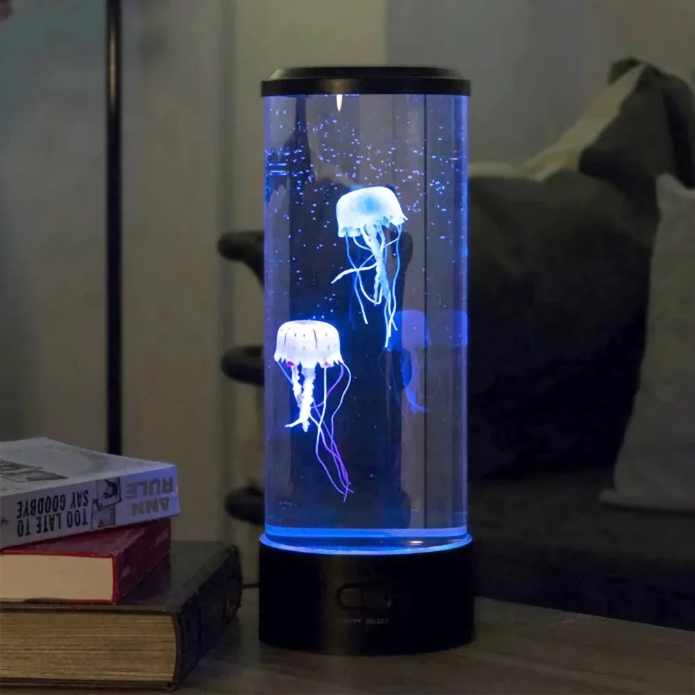 Mini Sensory Lamp Jellyfish