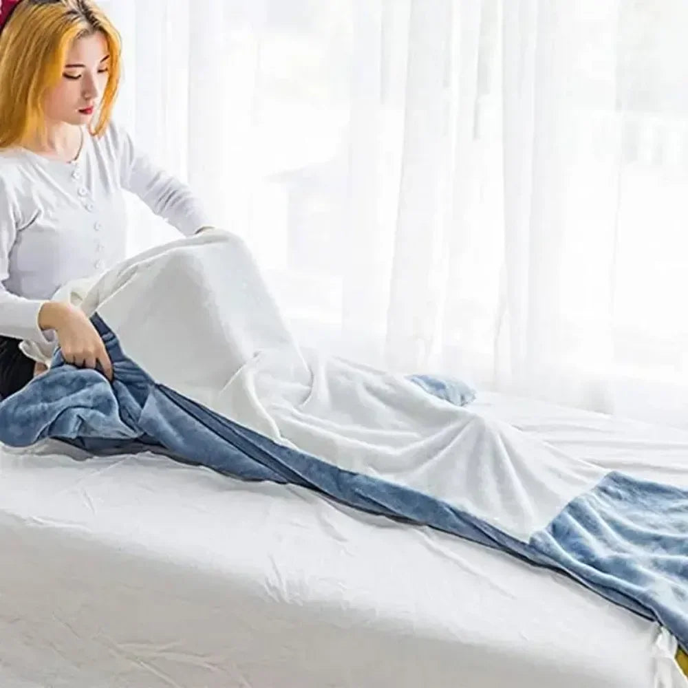 Thelittleesse™ Shark Cartoon Sleeping Bag