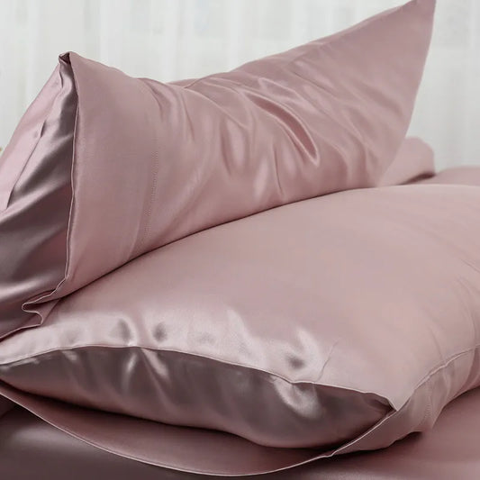 Thelittleesse™ Mulberry Silk Pillowcase – 100% Natural Luxury for Skin & Hair
