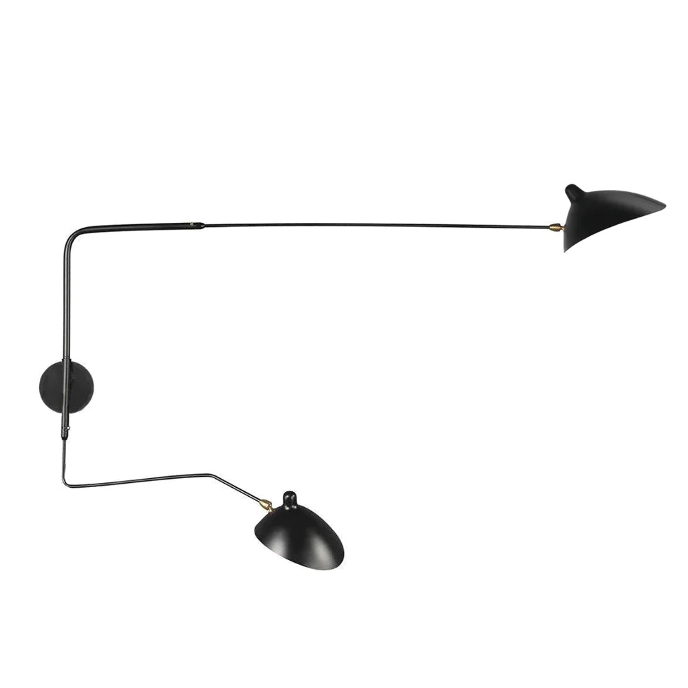 LumaFlex – Dual-Arm Wall Lamp for Flexible Lighting