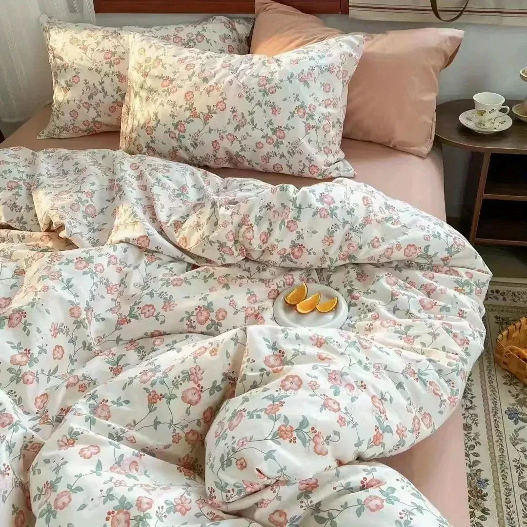 Thelittleesse™ Korean Fashion Bedding Set