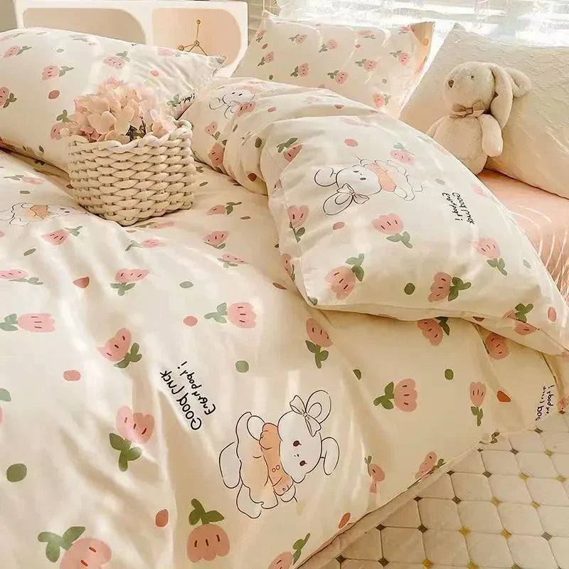 Thelittleesse™ Korean Fashion Bedding Set