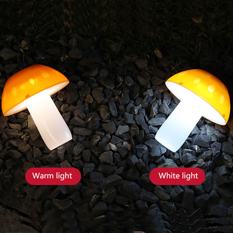 GlowShroom - Solar Garden Lantern