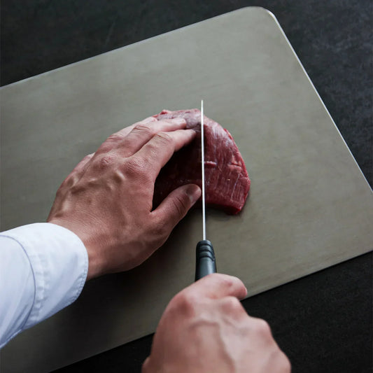 EcoEdge - Durable Titanium Kitchen Board